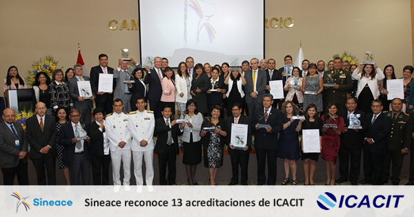 2019 Sineace Acreditacion ICACIT